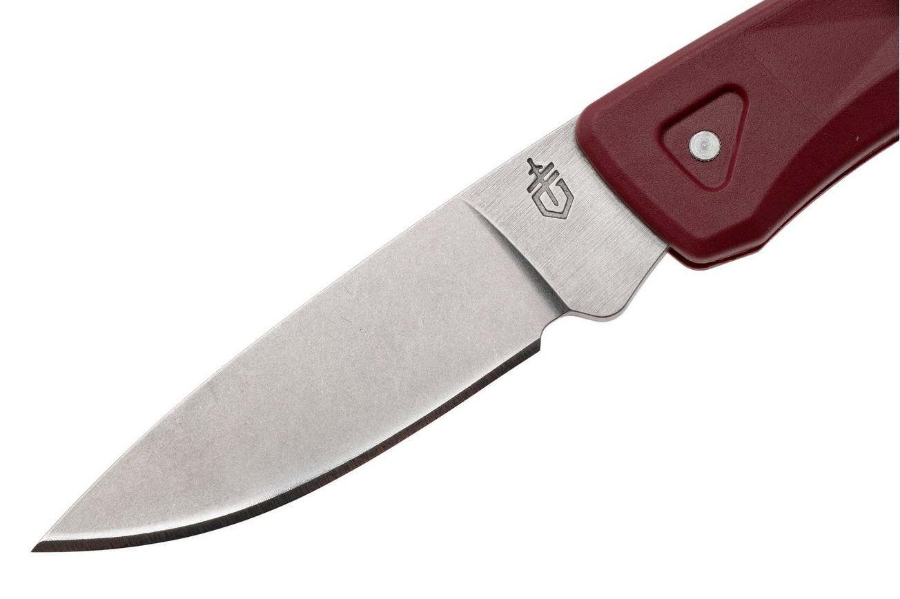Gerber LST Ultra 1074514 Stonewashed, Red, zakmes