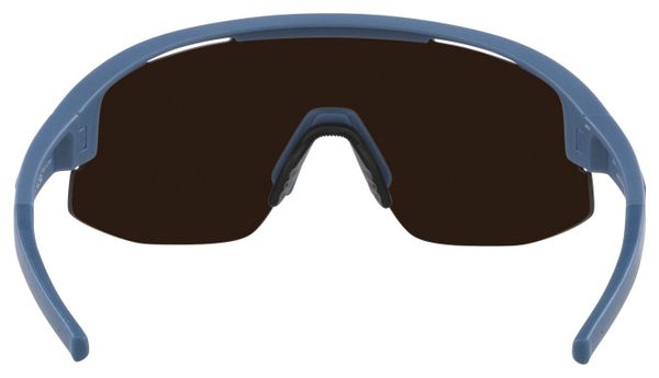 Lunettes Bliz Matrix Bleu Mat - Ecran miroir Bleu