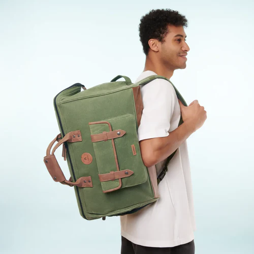 Duffle Adventurer Nicosia vert