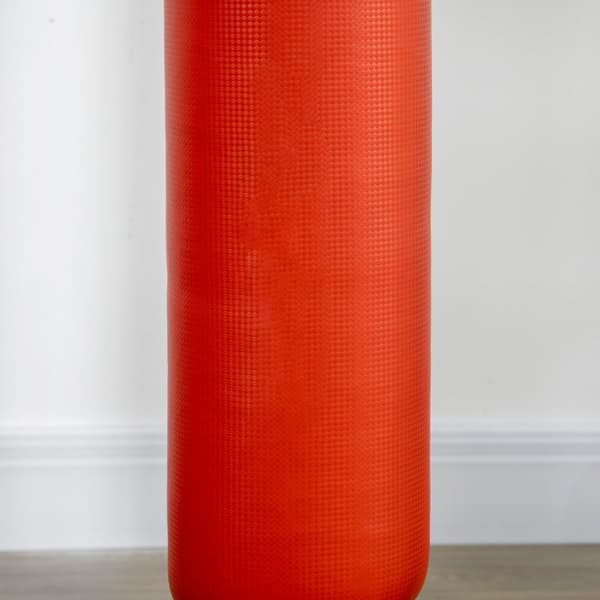 Stående Boks Frittstående Boksesekk 140-205 Cm Høydejusterbar Stående Boksetrener Med 2 Hastighetsballer Refleksstang Sugekoppbase For Voksne