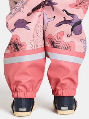 Didriksons Waterman Regnsett, Ocean Multi Pink