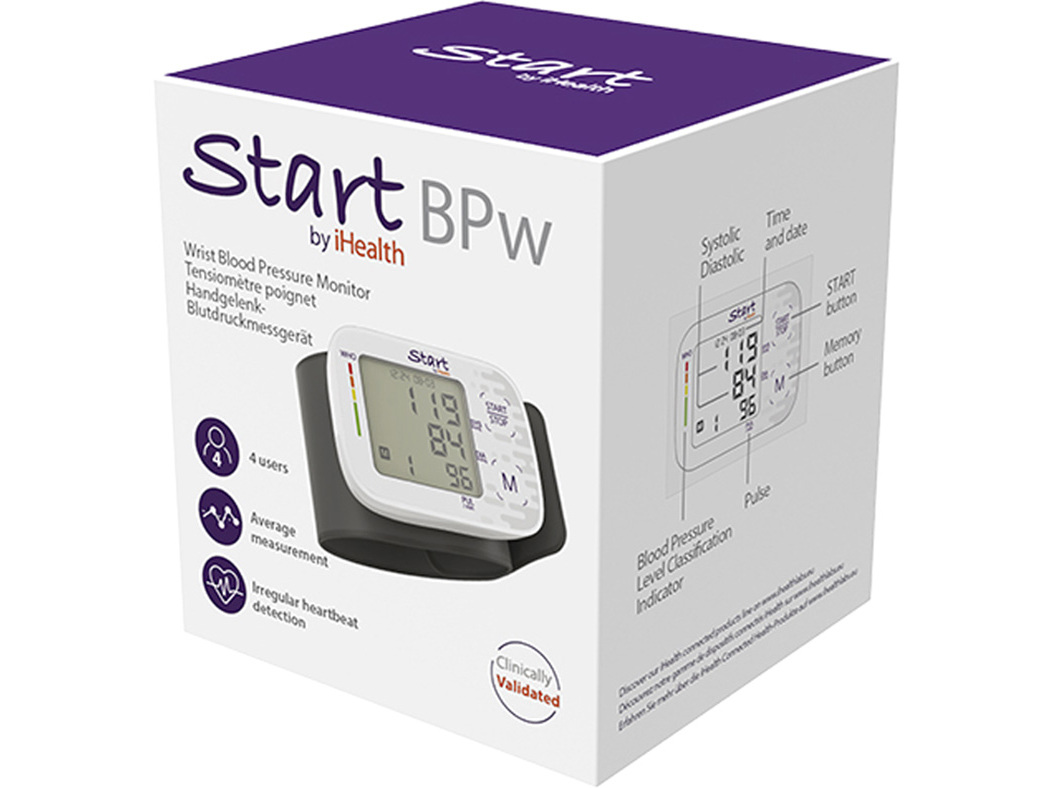 TENSIOMETRO START BY IHEALTH PULSO UN