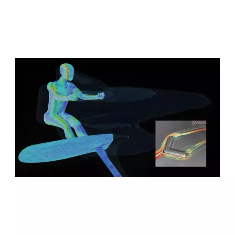 Lycra de course FORWARD WIP Flow Vortex Rashguard