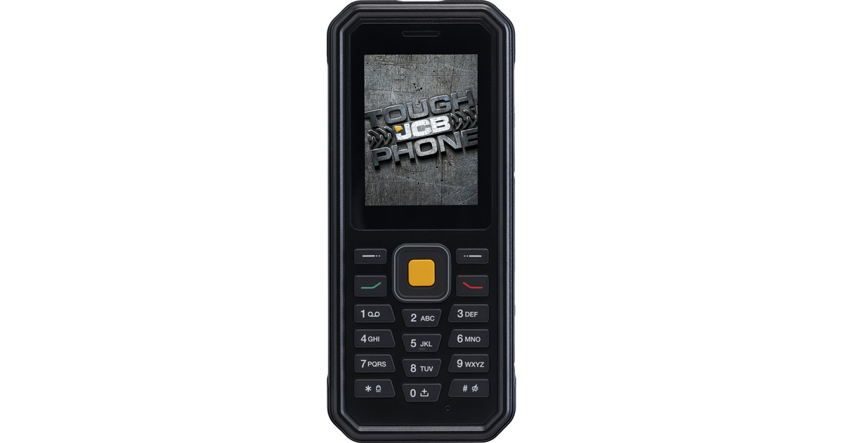 JCBTradesman 4  (Zwart, 2.4