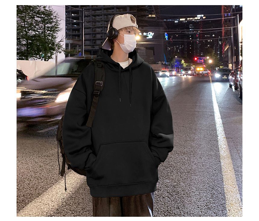 Diphon - Effen oversized hoodie