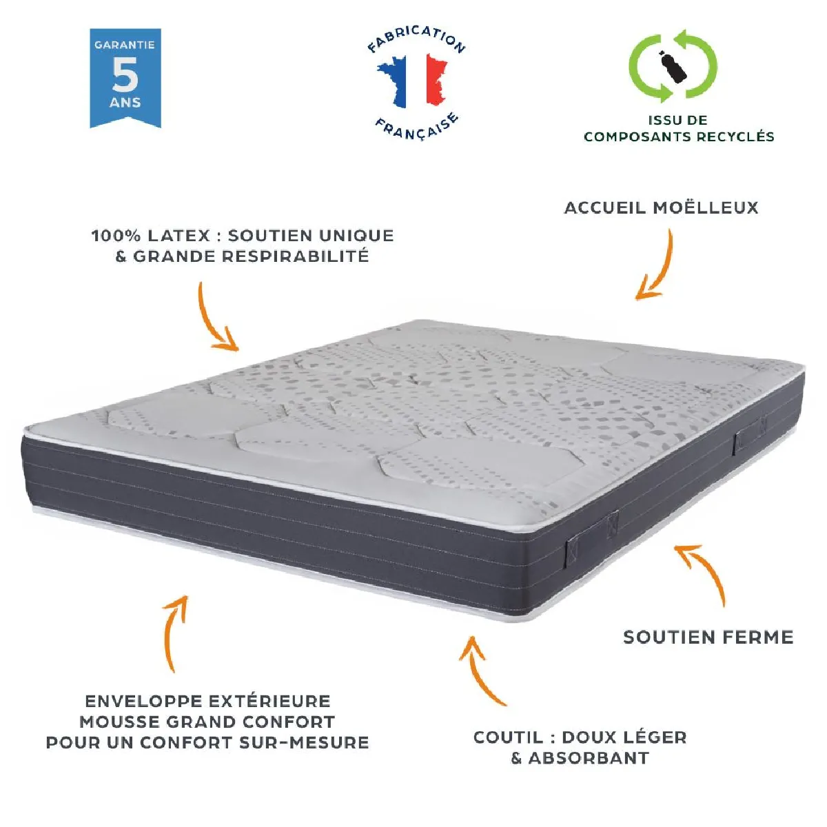 Ebac Louxor 160x200