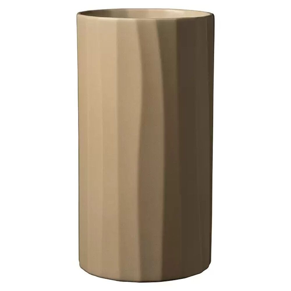 VASE SOENDGEN UMEÅ SOFT BEIGE 11CM