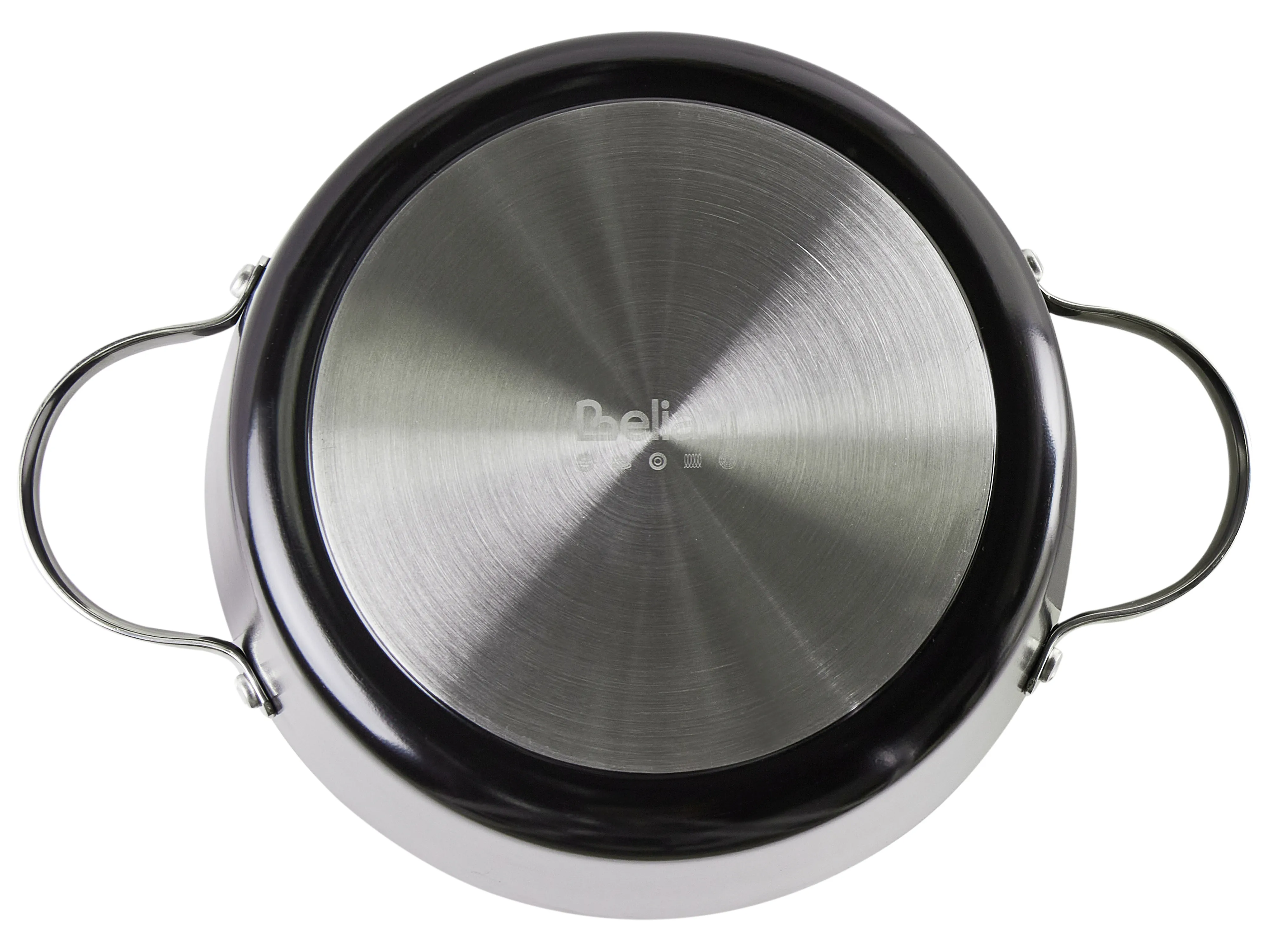 10-delige pannenset ELITE PRO Zwart