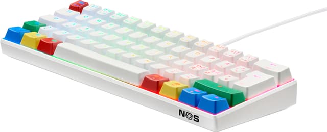 NOS C-450 Mini PRO RGB gaming-tastatur (RGBY)
