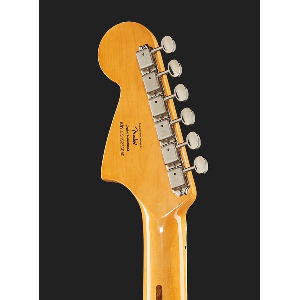 Squier CV 70s Jaguar LRL BK Bundle