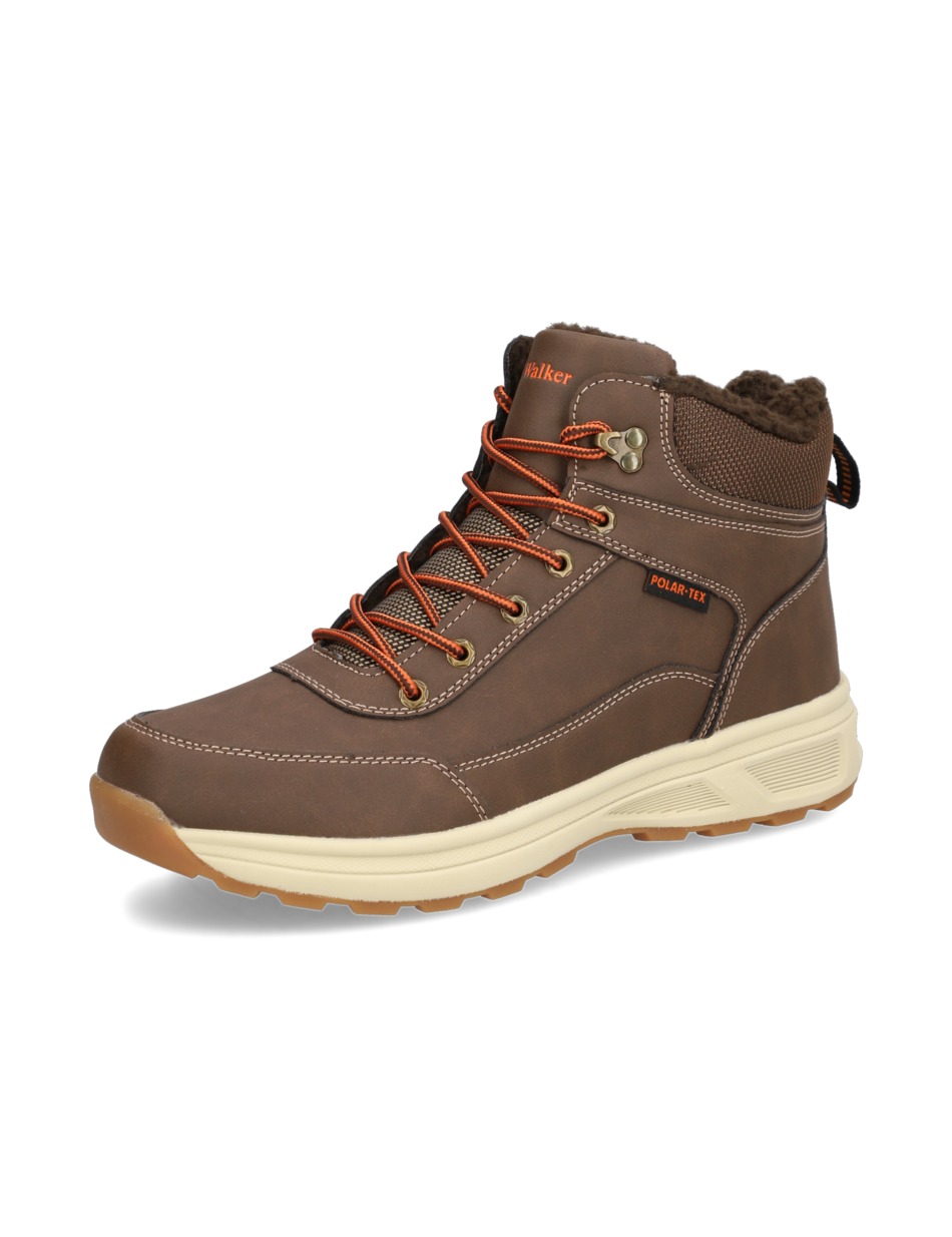 Lederimitat Boot