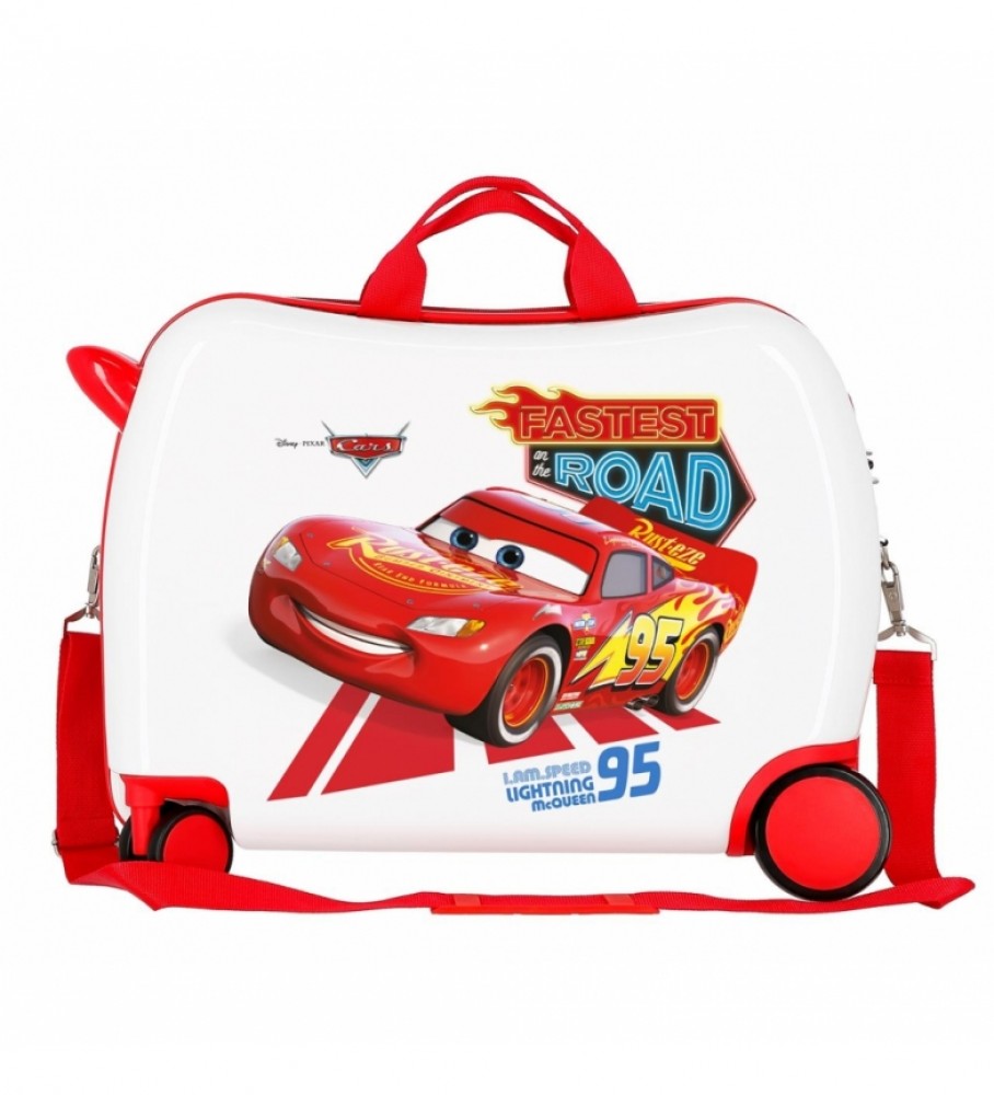 Mala de passeio Joumma Bags com 2 rodas multidirecionais - Good Mood - 39x50x20cm -