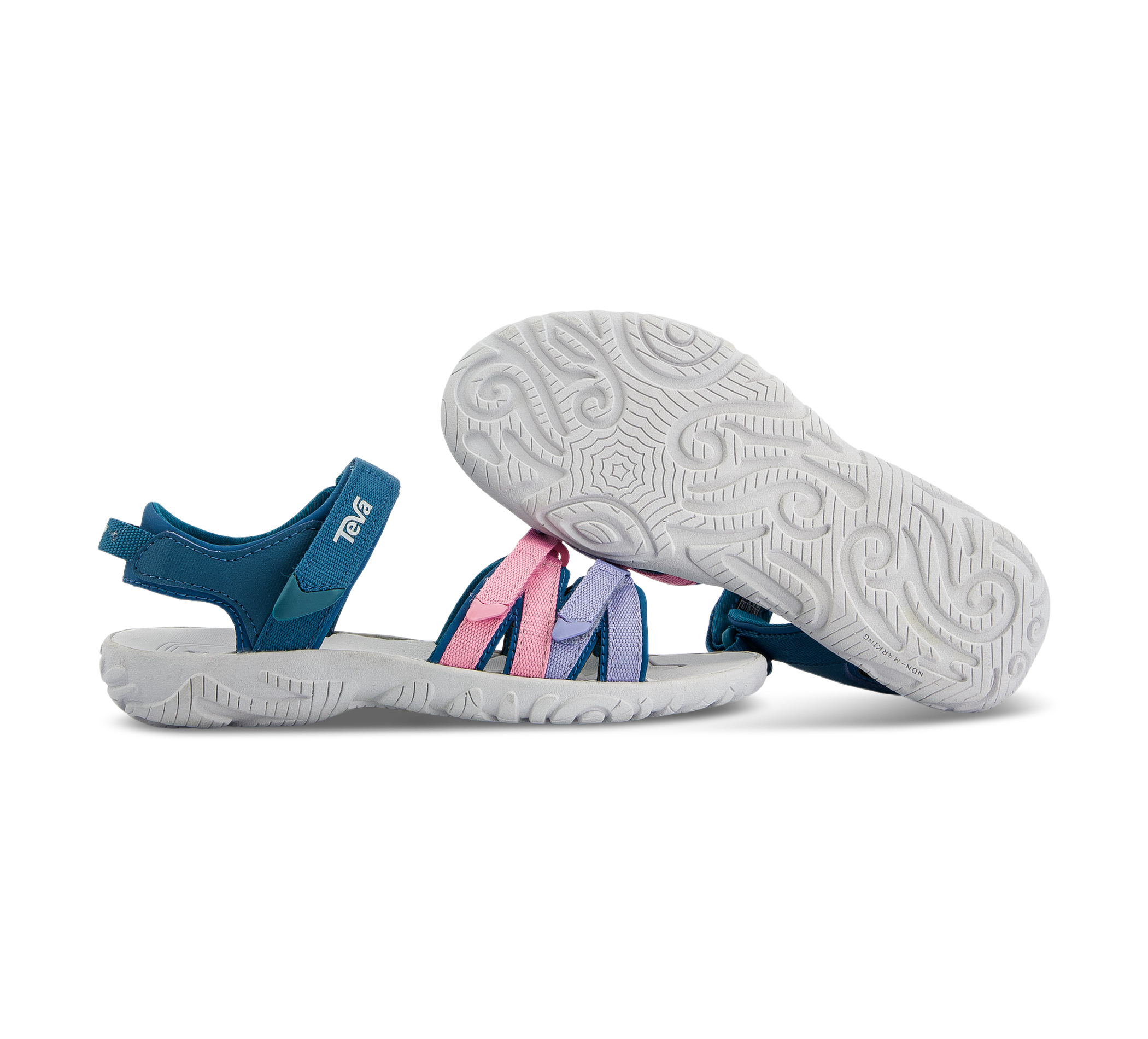 Teva Tirra - Wassersandalen blaugrün