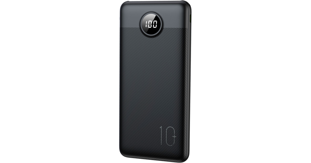 VEGERL10 powerbank 10.000mAh  (Zwart)