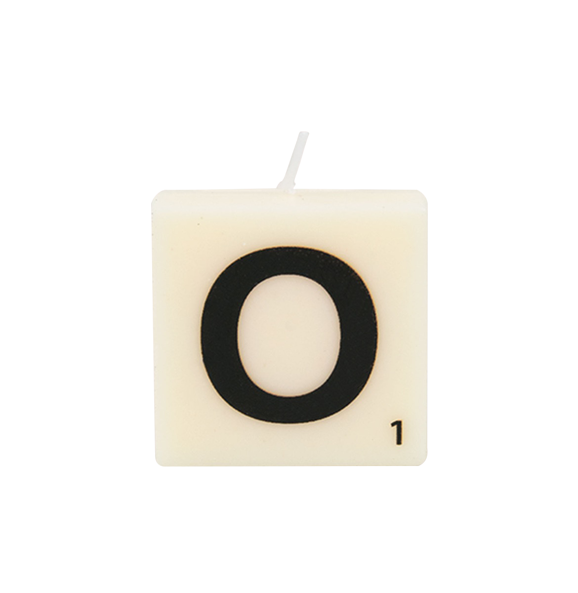 Bougie lettre O The Gift Label
