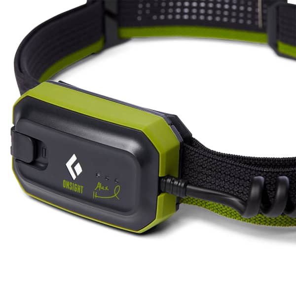 Frontale BLACK DIAMOND ONSIGHT 375 HEADLAMP VERDE
