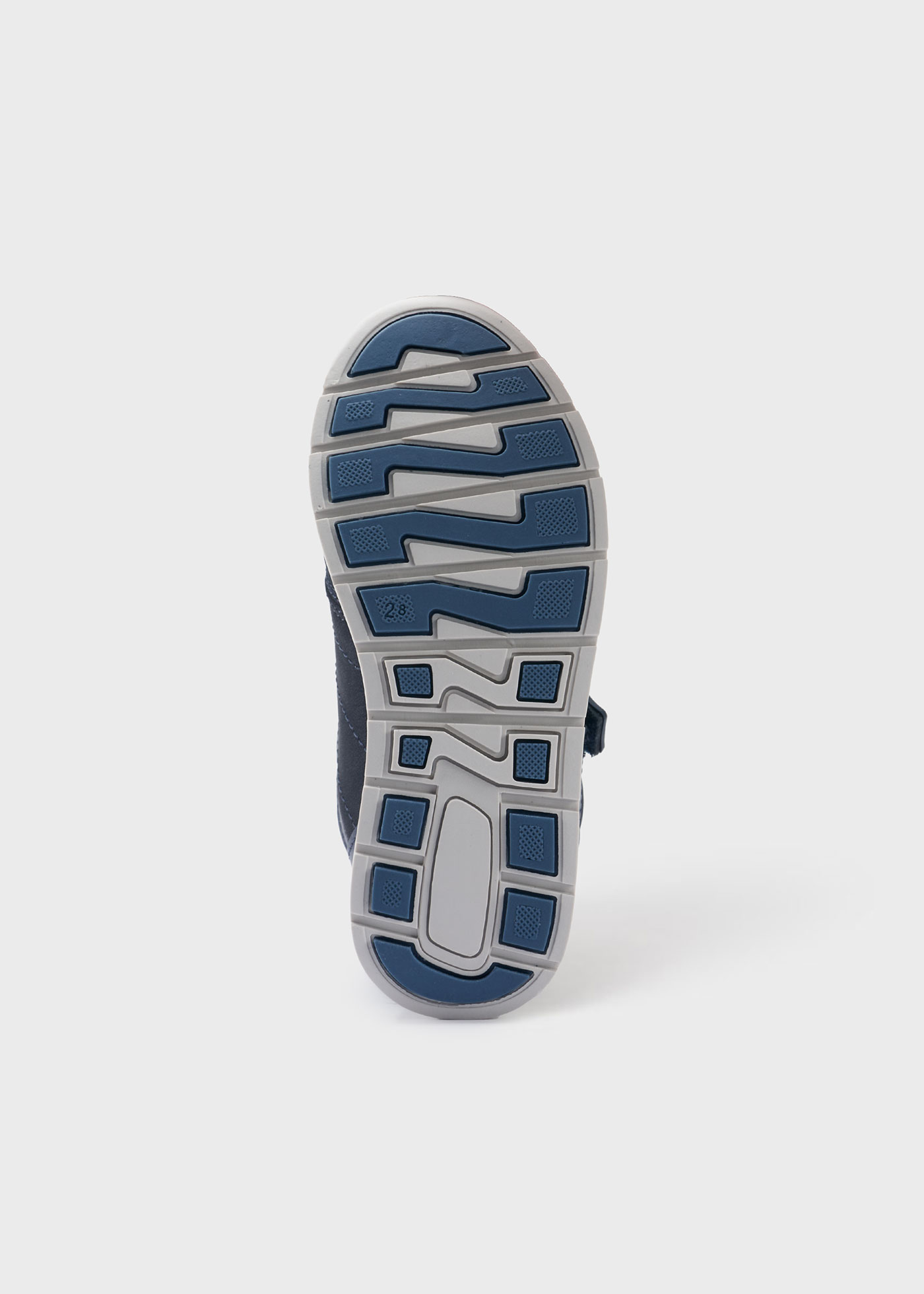Botas de tornozelo em couro sustentável para meninos
