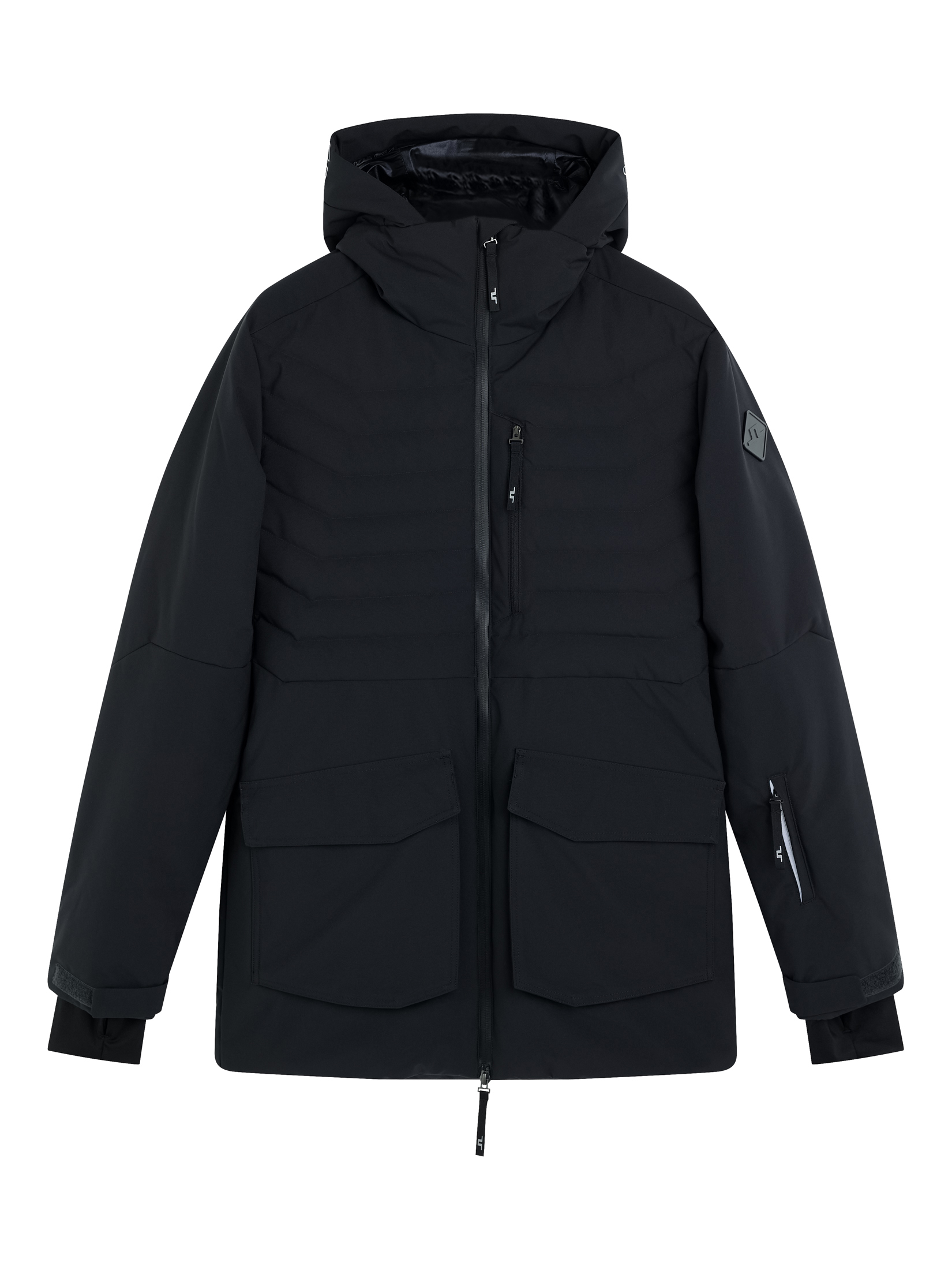 Atlas Pro Parka Herre Black