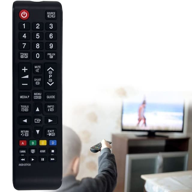 TV fjernbetjening Erstatning til AA59-00743A Samsung TV