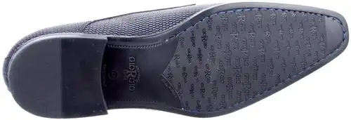 3820241 Giorgio blauw combi - maat 48 veterschoen blauw combi - maat 48 Calandschoen