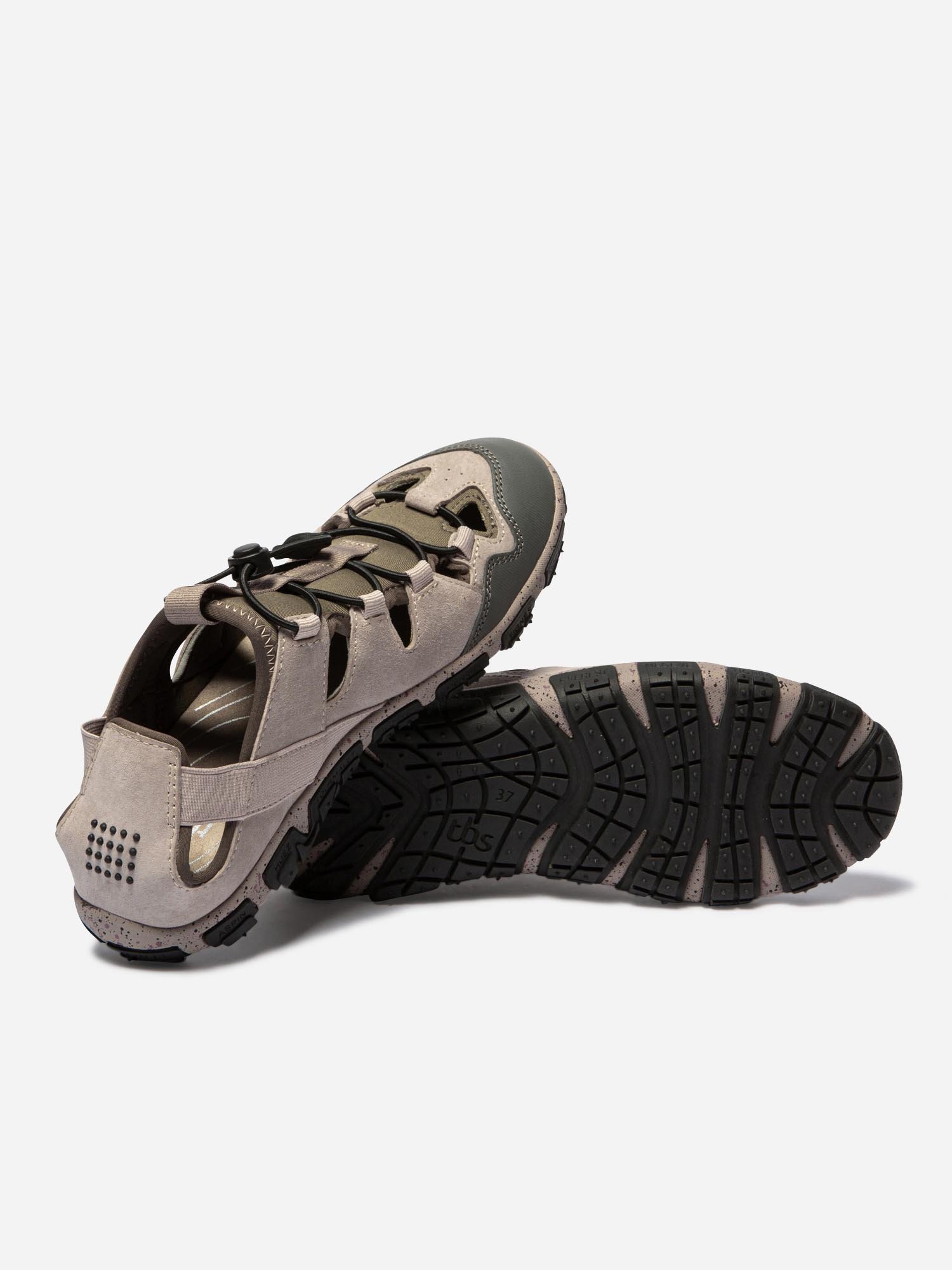 Sandales Fermée Femme Sport Outdoor Beige