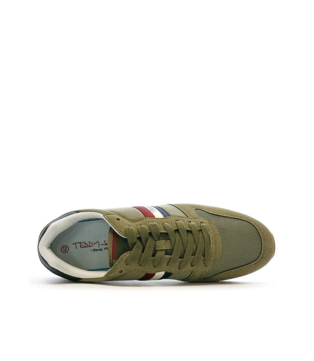 Baskets Kaki Homme Teddy Smith Combined