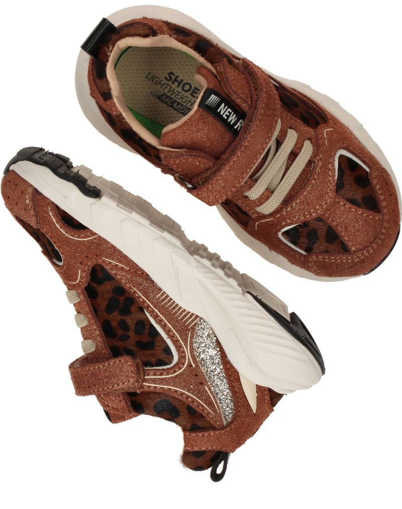 Shoesme lightweight Sneakers Bruin Meisjes