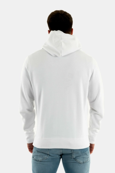 sweat tommy jeans dm0dm11632 blanc