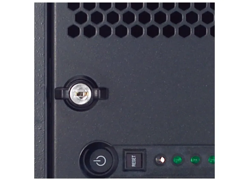 Chenbro RM42200 - Rack-monterbar 4U - ATX - ingen strømforsyning - USB