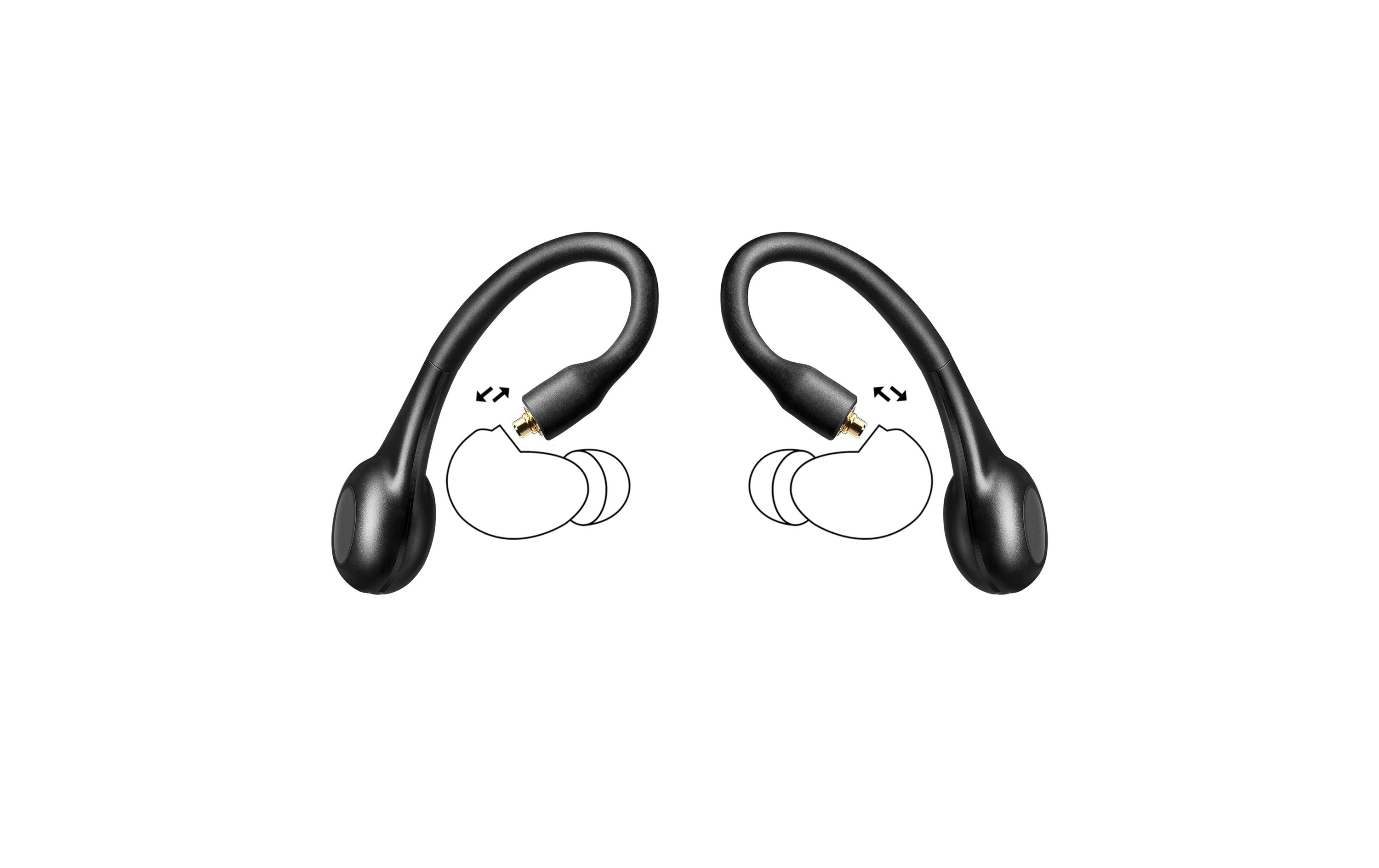 True Wireless Secure Fit Adapter G2<br>Wireless-Adapter für Ohrhörer mit abnehmbarem Kabel