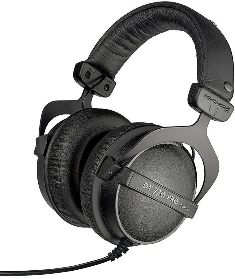 Beyerdynamic DT 770 Pro 32 Ohms Casques hi-fi