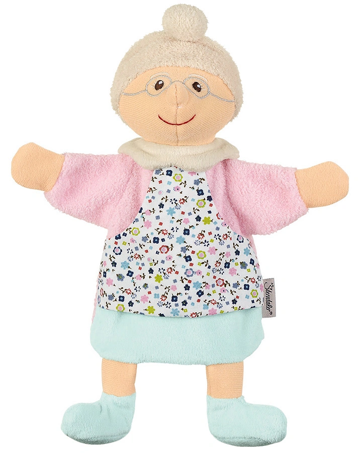 Kinder-Handpuppe OMA