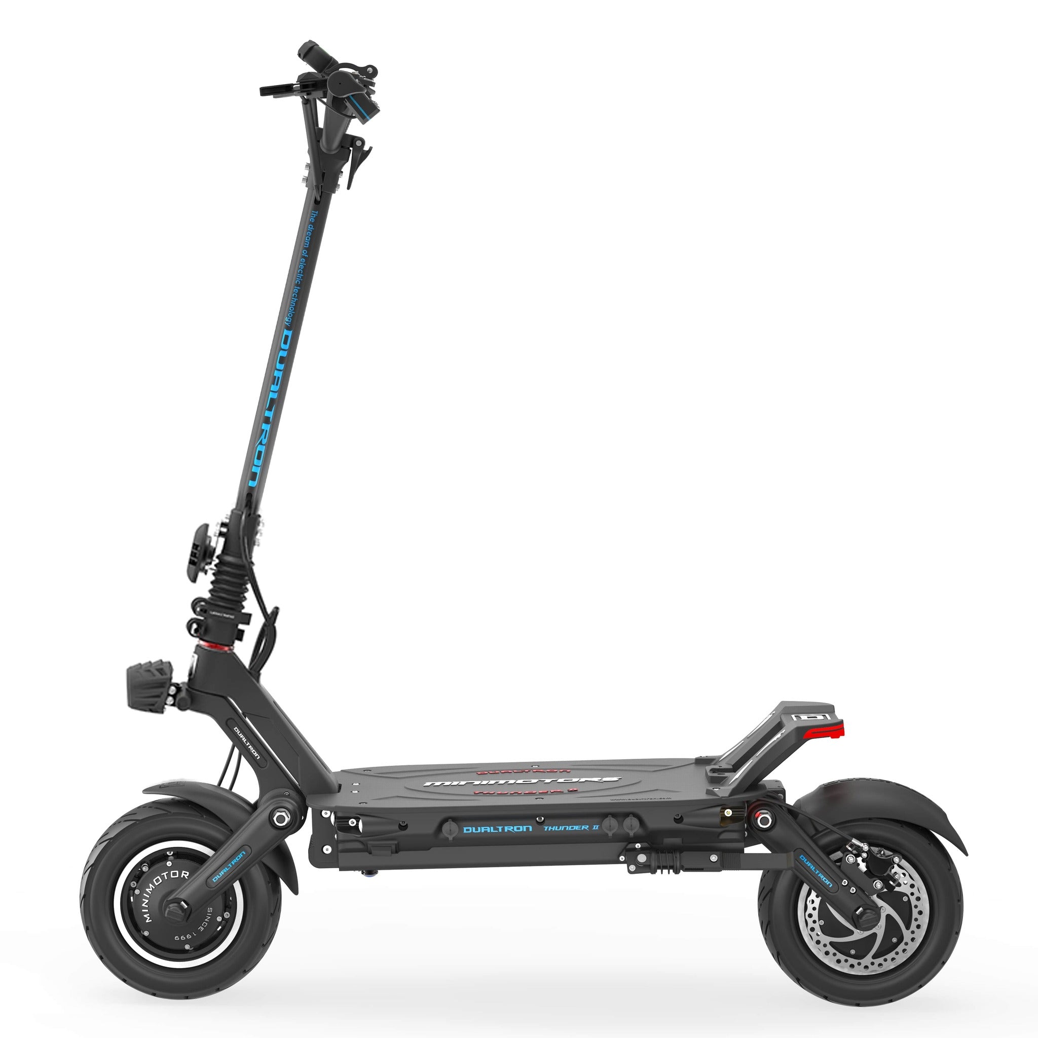 Trottinette Électrique Dualtron Thunder 2 - 11 Pouces (72V 40Ah) EY4 VERSION 2024 IPX5