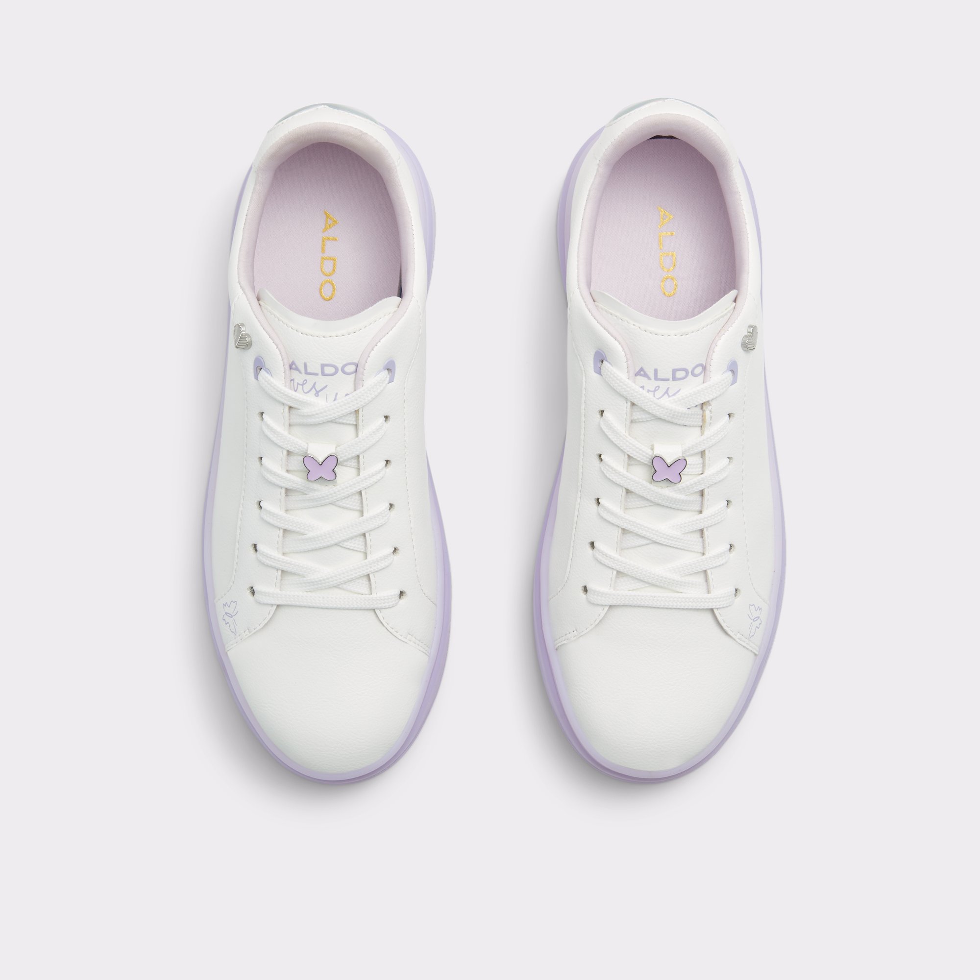 Rosecloud Light Purple Women Low top sneakers