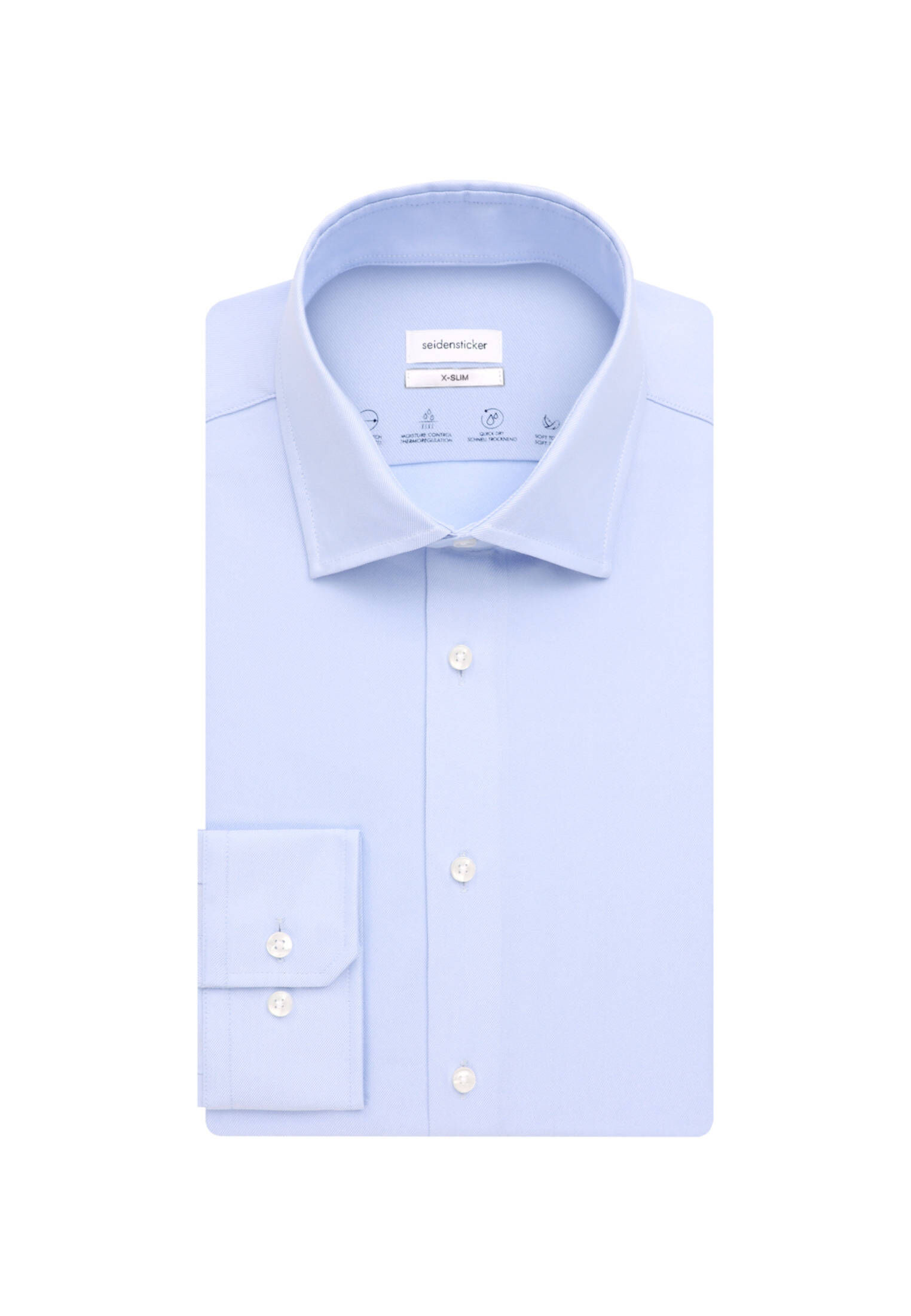 Seidensticker| Herren Performance-Hemd X-Slim