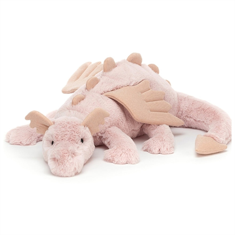 Drage Rose 66 cm - Jellycat → Luksusbaby.dk