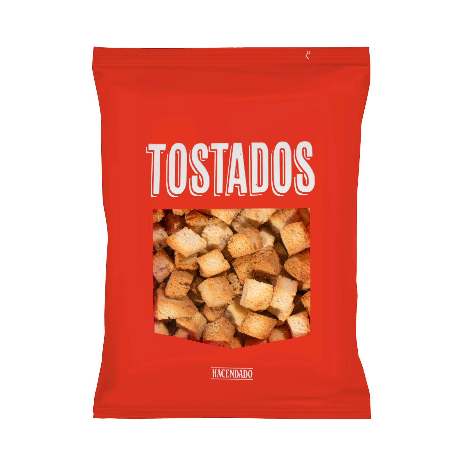 Croûtons grillés Hacendado