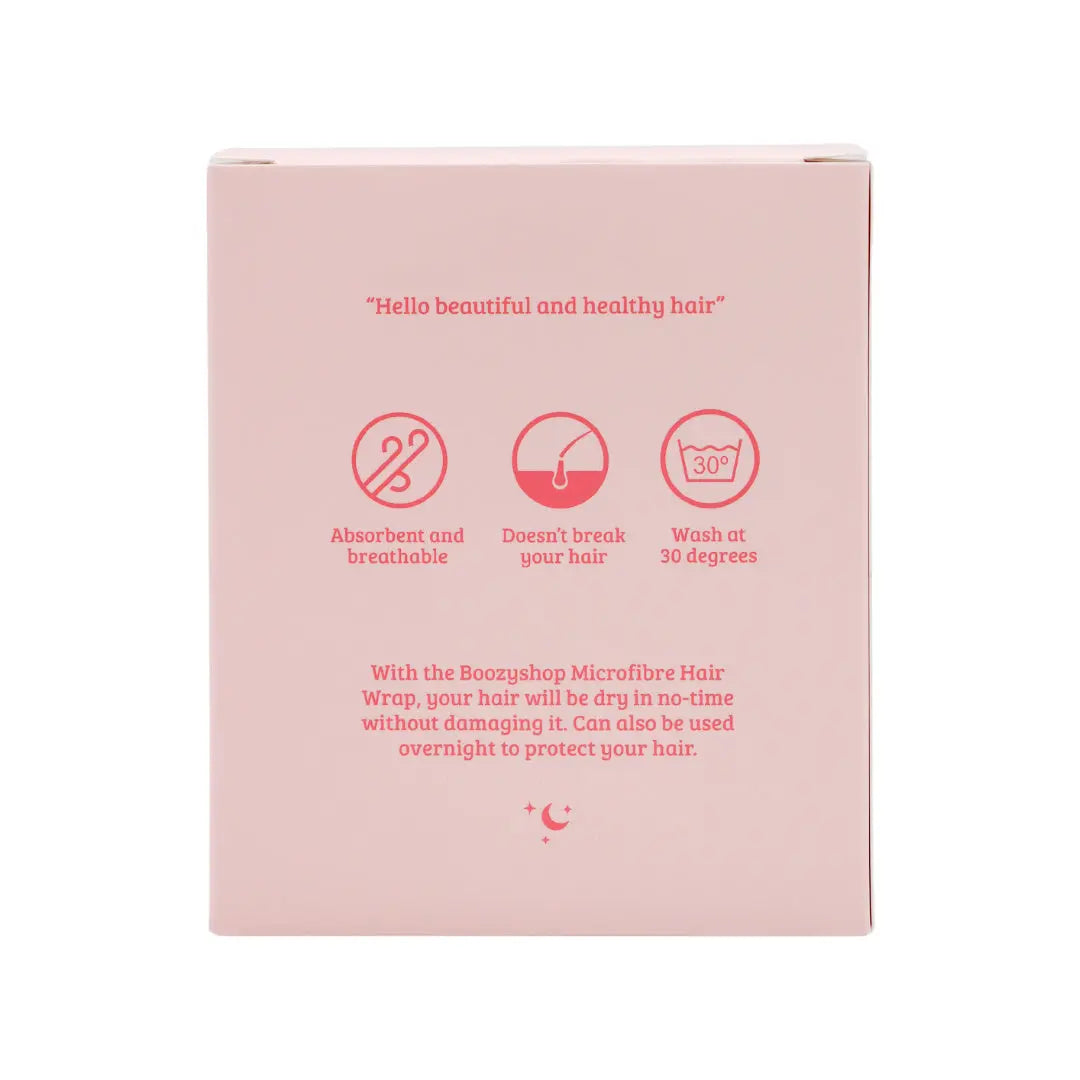 Microfibre Hair Dry Wrap