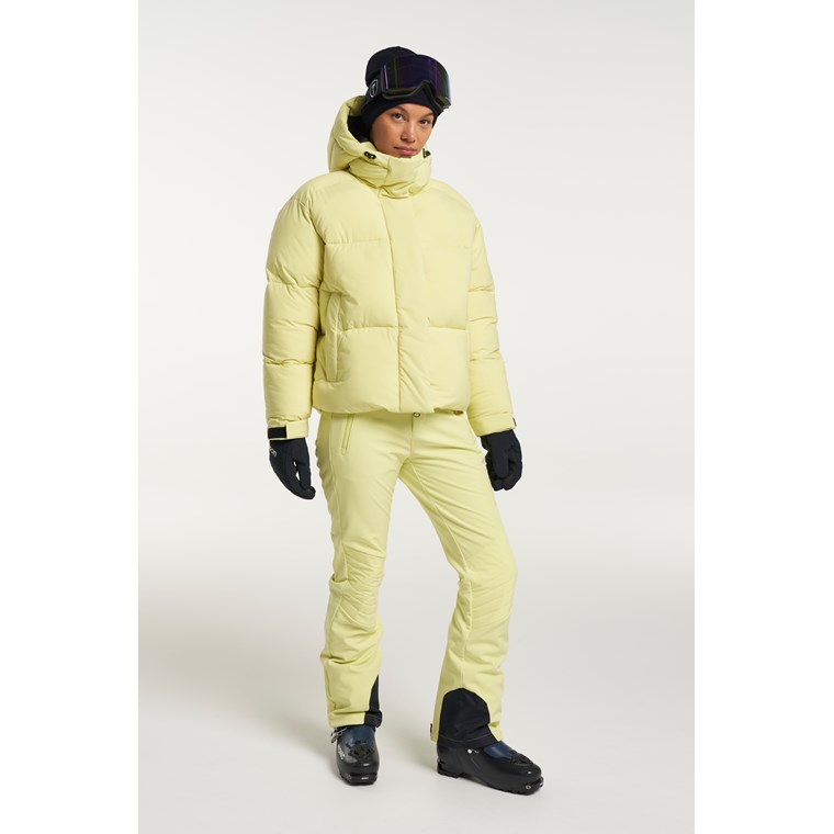 Tenson Moon Jacket Women Sunny Lime