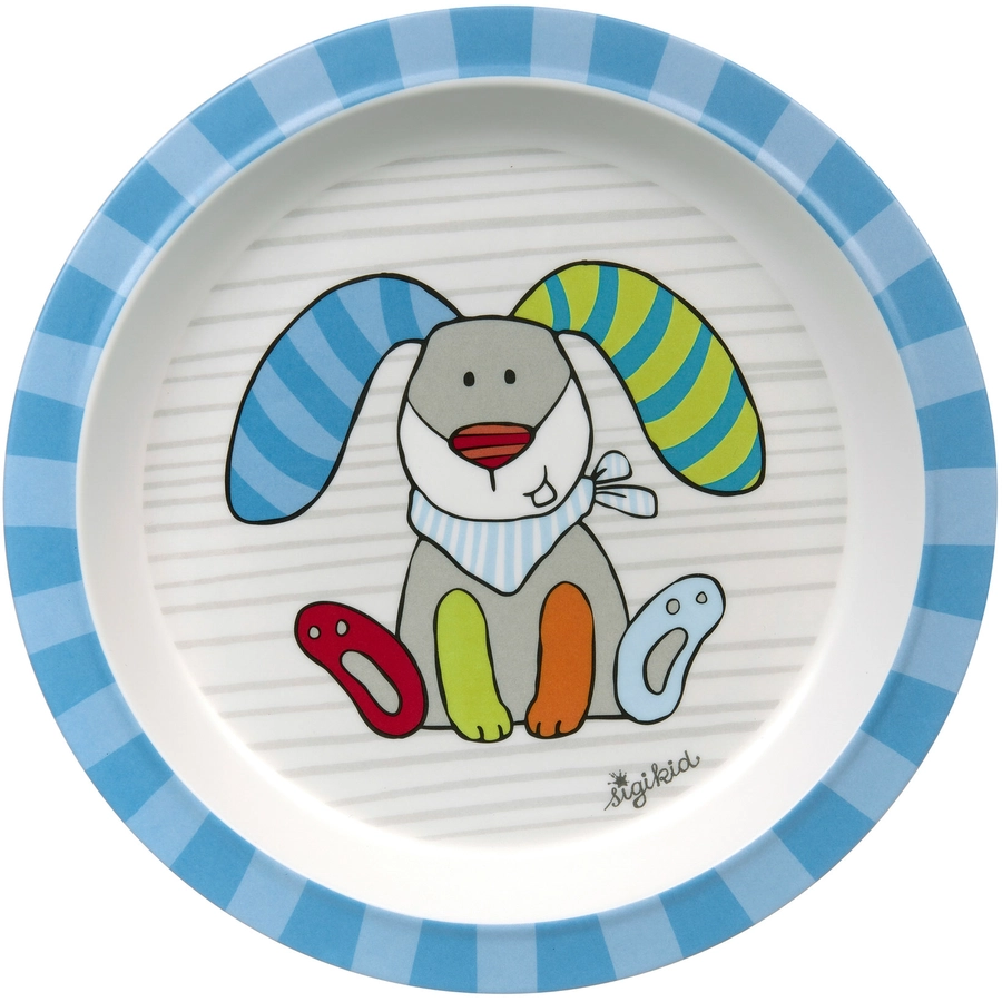 sigikid® Teller Hase RingelDingel
