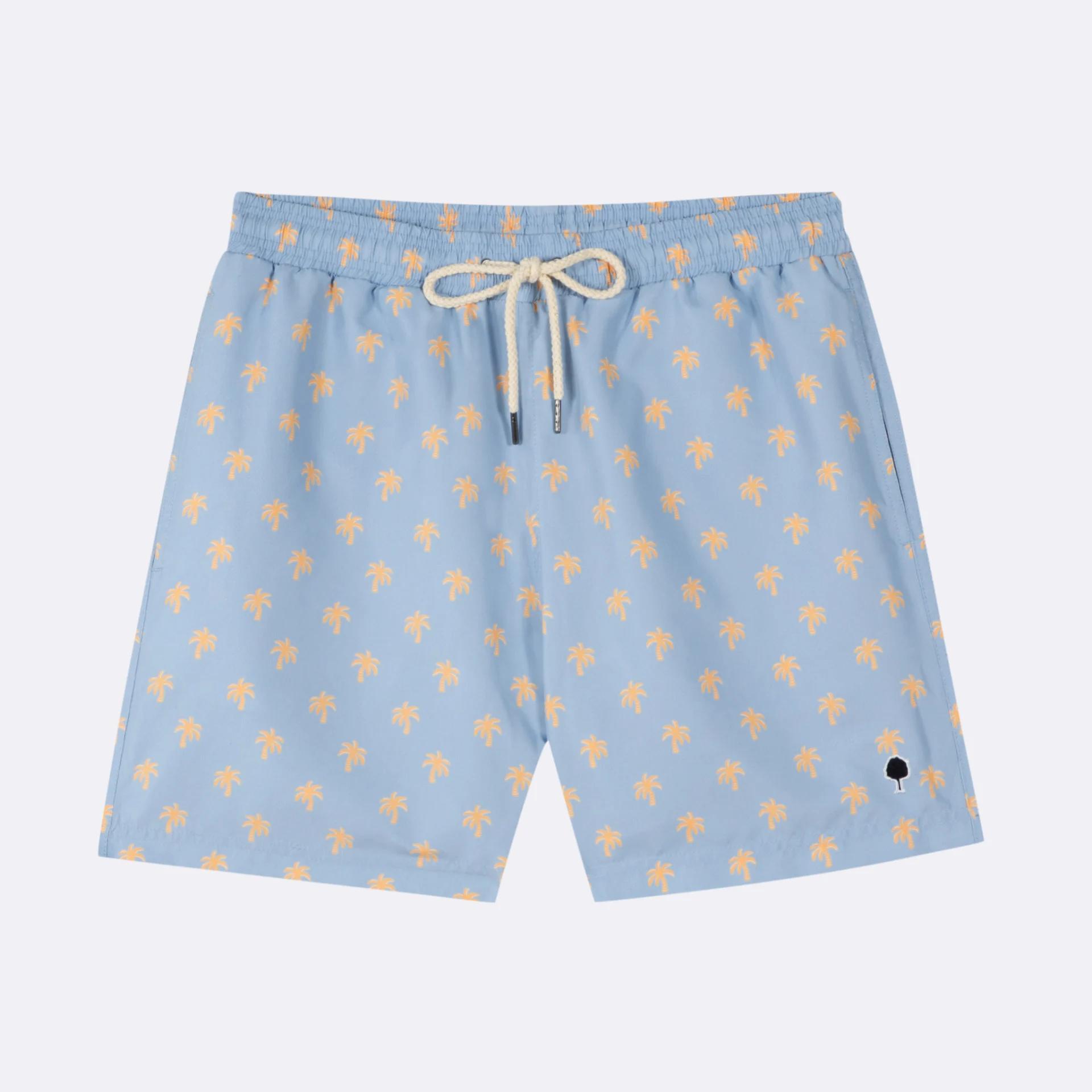 Maillot de bain bleu ciel Polyester recyclé - modèle Mimizan