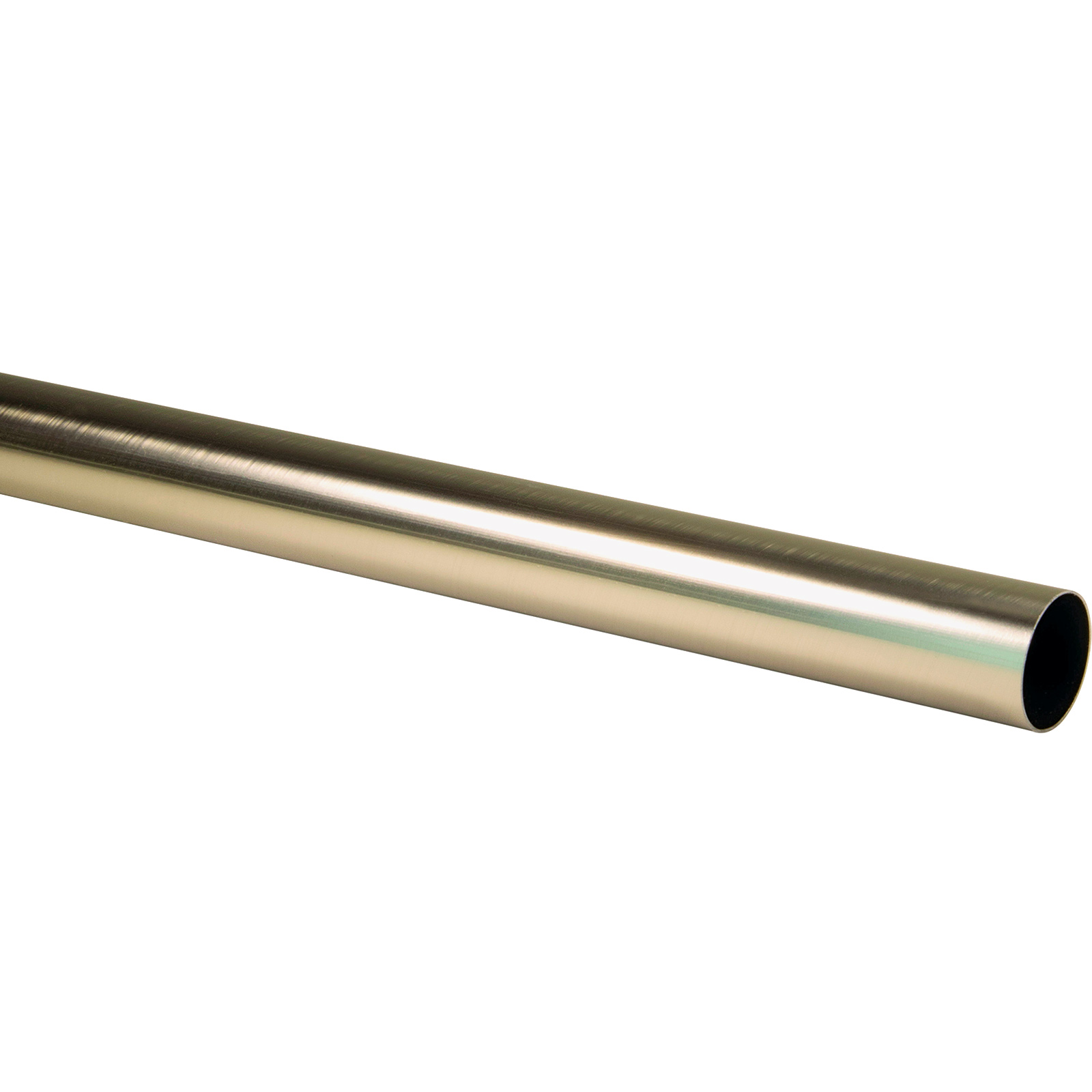 Gardinenstange - Edelstahl - 160 cm breit