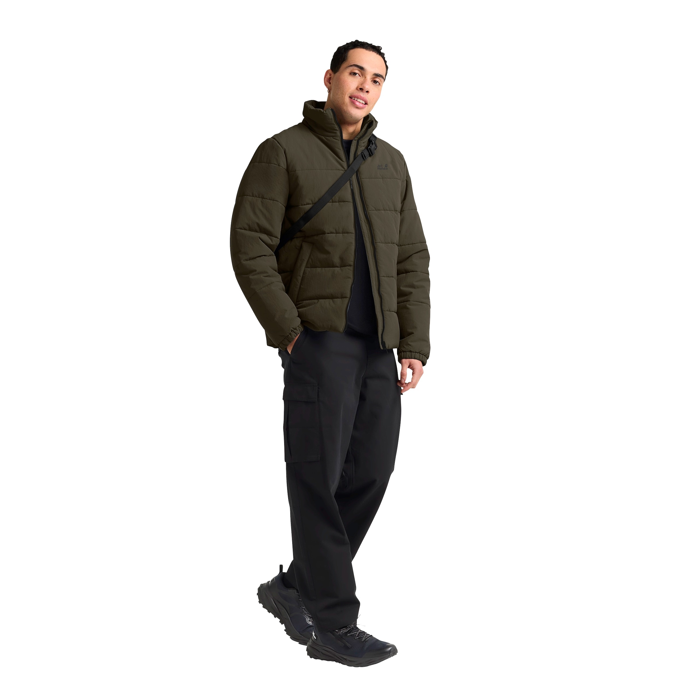 Jack Wolfskin Winterjacke »NORTHERN LITE JKT M« Wärmend, winddicht, Übergangsjacke