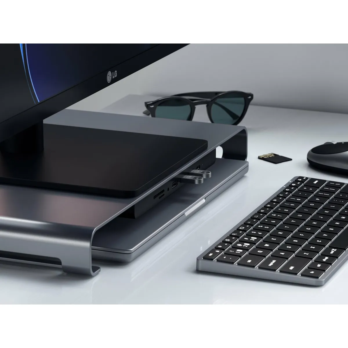 Satechi USB-C Monitor Stand Hub XL