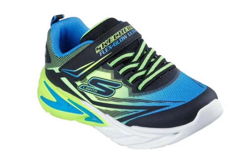 Skechers 400139L Flex-glow Ultra - schwarz