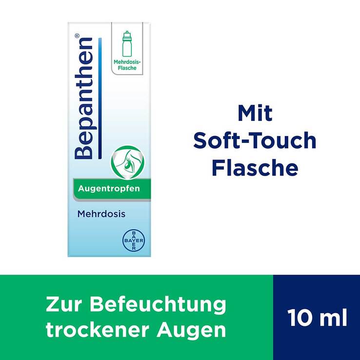 Bepanthen Augentropfen, 10 ml