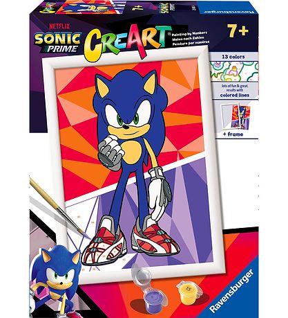 Ravensburger CreArt Males?t - Sonic Prime