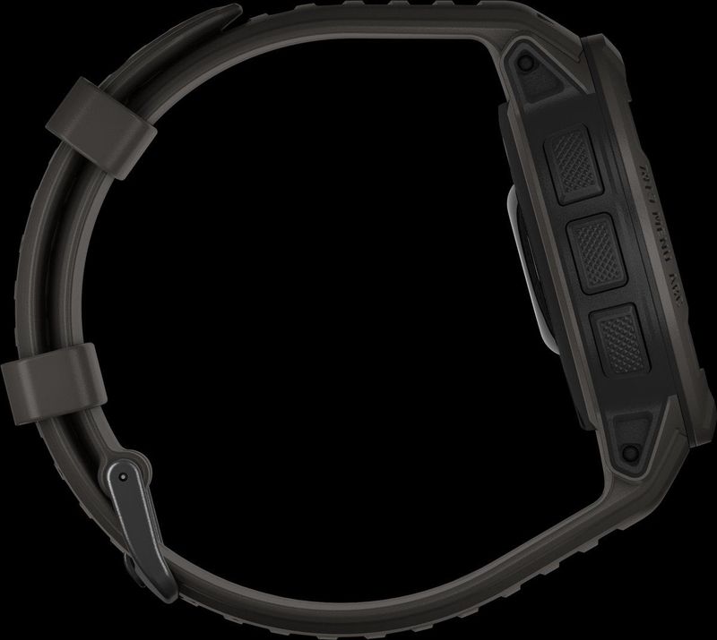 Garmin Instinct 2 - Sporthorloge met GPS - Smartwatch voor heren - 45mm - Graphite