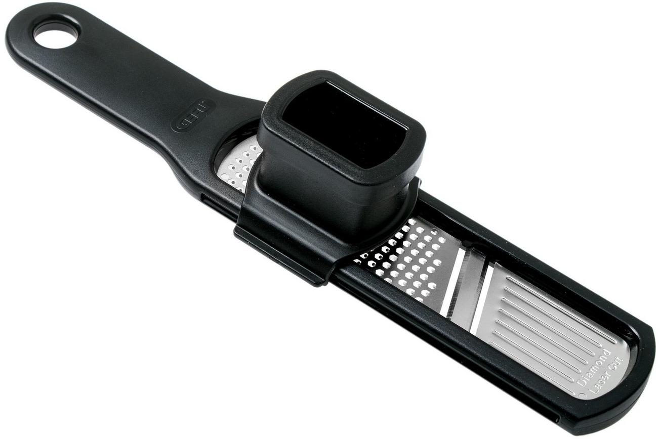 GEFU RAFINO knoflooksnijder en rasp, 50472