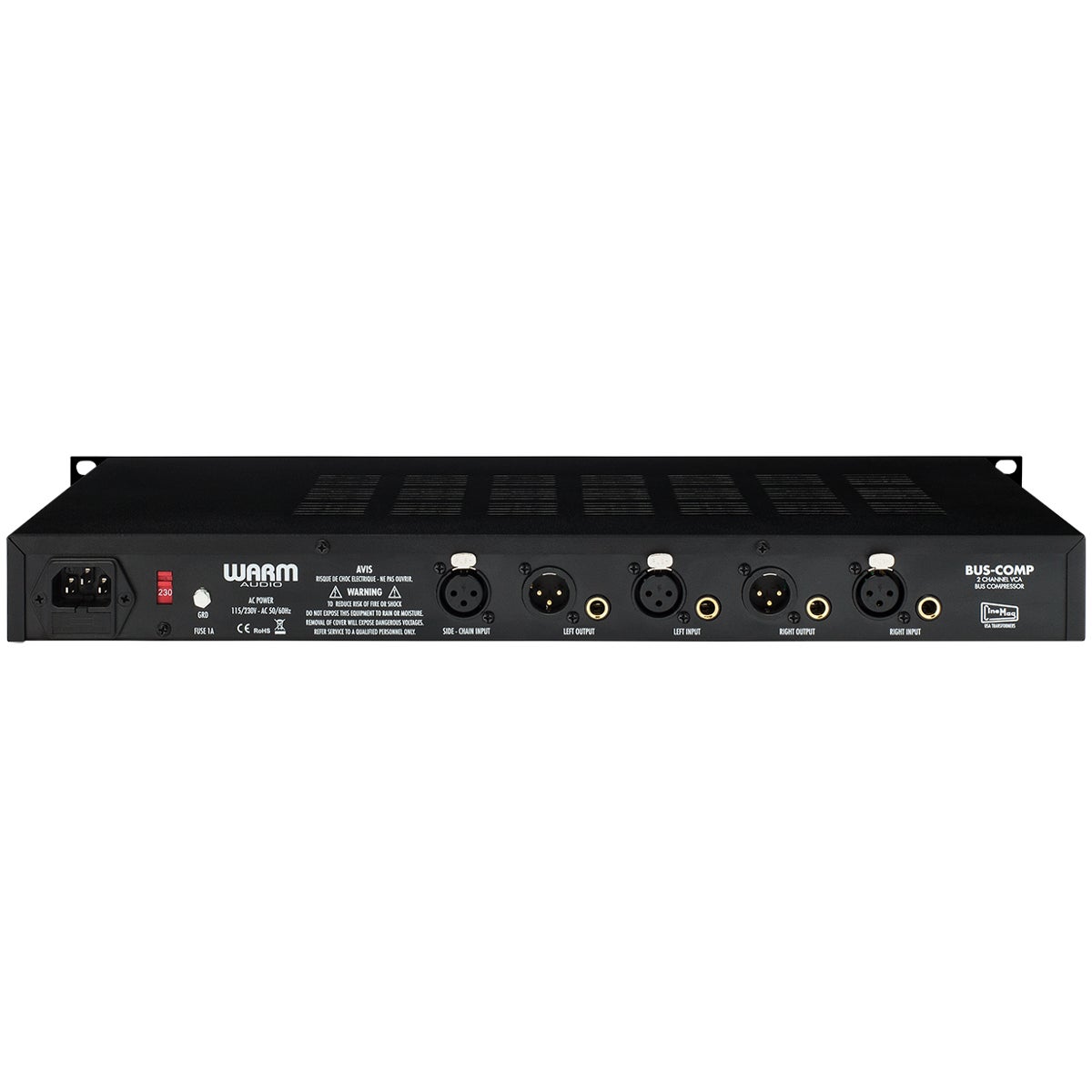 Warm Audio Bus Comp stereo bus compressor